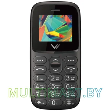 Мобильный телефон Vertex C323 (черный)